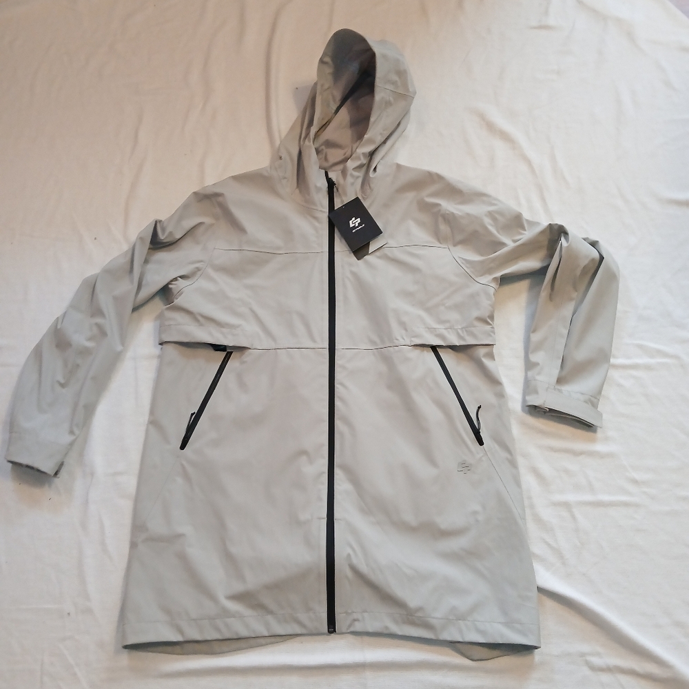 NWT Sz.XXL Womens Gymax Trenchcoat